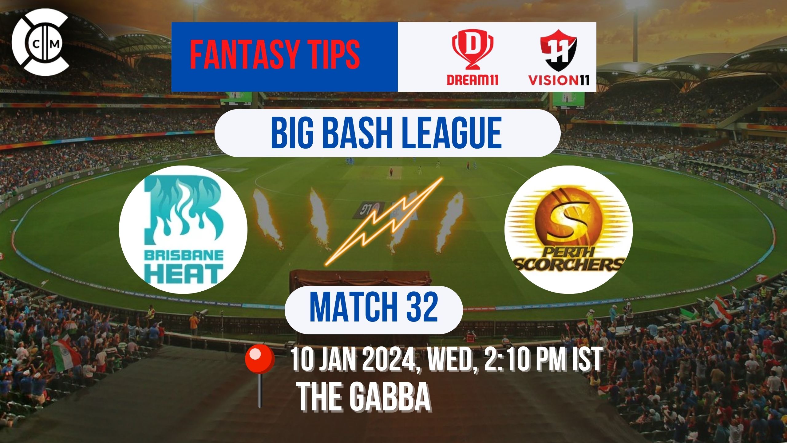 HEA vs SCO Dream11 Prediction, BBL Fantasy Cricket Tips, Playing XI, Pitch Report & Injury Updates For Match 32 of BBL 2023-2024