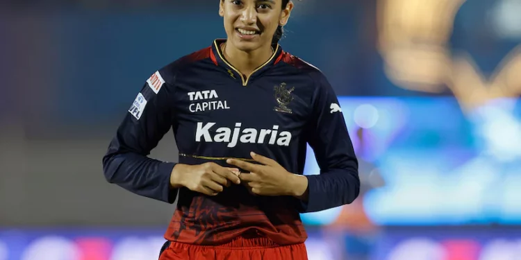 "RCB's balance has improved," Smriti Mandhana said, beaming ahead of the 2024 WPL season 1 "RCB's balance has improved," Smriti Mandhana said, beaming ahead of the 2024 WPL season