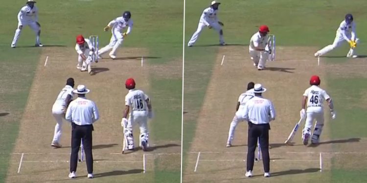 Sri Lanka vs. Afghanistan: Sadeera Samarawickrama displays amazing anticipation to pull off a spectacular catch