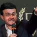 Sourav Ganguly feels that Sarfaraz Khan is a great example for budding cricketers who need to score goals continuously. 7 Sourav Ganguly feels that Sarfaraz Khan is a great example for budding cricketers who need to score goals continuously.