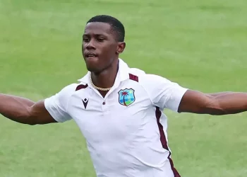 ICC Players of the Month for January were Amy Hunter and Shamar Joseph.