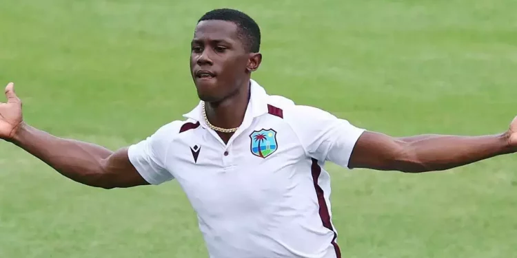 ICC Players of the Month for January were Amy Hunter and Shamar Joseph. 1 ICC Players of the Month for January were Amy Hunter and Shamar Joseph.