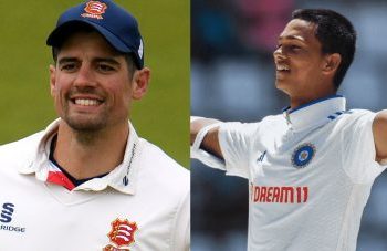 Alastair Cook praises Yashasvi Jaiswal's temperament against England, saying, "It was an innings of maturity and skill beyond his 22 years." 8 Alastair Cook praises Yashasvi Jaiswal's temperament against England, saying, "It was an innings of maturity and skill beyond his 22 years."
