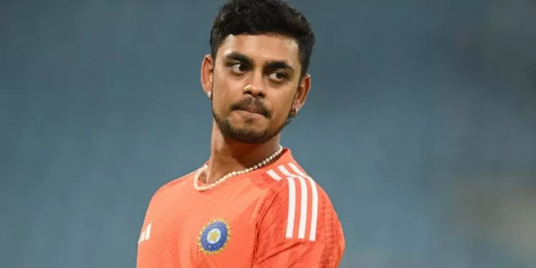 Despite the BCCI's order, Ishan Kishan still skips the Ranji Trophy. 1 Despite the BCCI's order, Ishan Kishan still skips the Ranji Trophy.