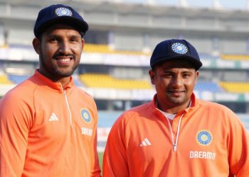 India should be extremely proud of the following players who are making their debuts: Nick Knight
