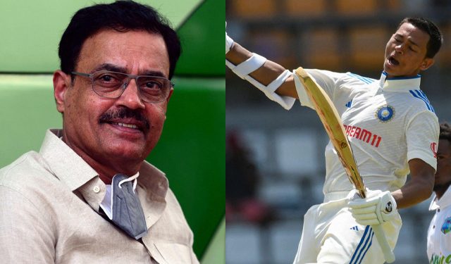 Dilip Vengsarkar remembers Yashasvi Jaiswal's early days in professional cricket: "We could see the hunger in him." 1 Dilip Vengsarkar remembers Yashasvi Jaiswal's early days in professional cricket: "We could see the hunger in him."