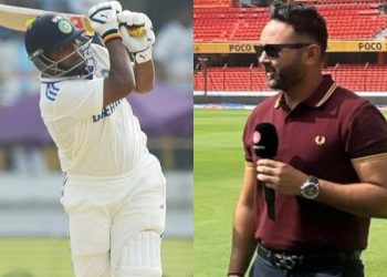 "When you have so many runs behind you in first-class.." - Parthiv Patel praises Sarfaraz Khan's audacious batting performance in his Test debut 4 "When you have so many runs behind you in first-class.." - Parthiv Patel praises Sarfaraz Khan's audacious batting performance in his Test debut