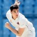 In the Ranji Trophy match versus Gujarat, Arjun Tendulkar records his best-ever numbers.