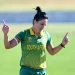 Following the historic Sydney victory, Marizanne Kapp remarked, "It's a proud moment for South African cricket as a whole." 6 Following the historic Sydney victory, Marizanne Kapp remarked, "It's a proud moment for South African cricket as a whole."