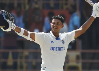 India vs. England: Yashasvi Jaiswal ties the record for most sixes in a Test innings with the legendary player from Pakistan