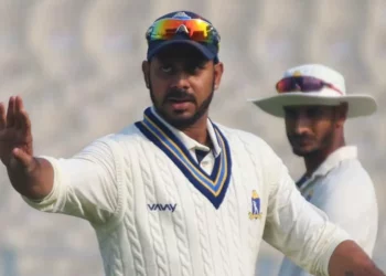 Manoj Tiwary is commended by CAB for his successful career.