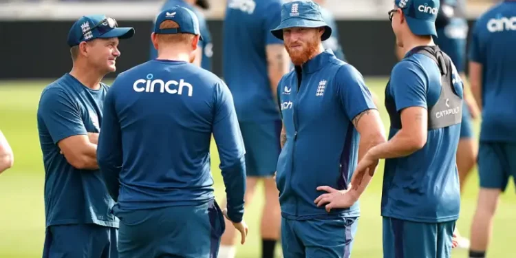 Ben Stokes is praised by Ollie Pope, who says, "Jesus, guy has sort of probably changed the game a lot."