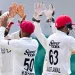 Dinesh Chandimal praises Afghanistan's bowlers, calling them "fantastic." 6 Dinesh Chandimal praises Afghanistan's bowlers, calling them "fantastic."