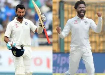 SCA to honor Cheteshwar Pujara and Ravindra Jadeja in Rajkot 3 SCA to honor Cheteshwar Pujara and Ravindra Jadeja in Rajkot