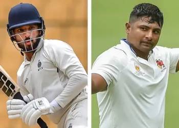 Vikram Rathour regarding the Sarfaraz Khan-Patidar selection dilemma for the second Test.