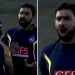Iftikhar Ahmed apologizes to Asad Shafiq following their altercation on the field. 7 Iftikhar Ahmed apologizes to Asad Shafiq following their altercation on the field.