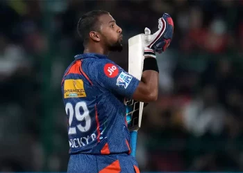 IPL 2024: Nicholas Pooran takes over as LSG vice captain in place of Krunal Pandya