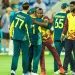 Alzarri Joseph escapes the run-out in Adelaide thanks to a mistake by Australia vs. West Indies. 6 Alzarri Joseph escapes the run-out in Adelaide thanks to a mistake by Australia vs. West Indies.