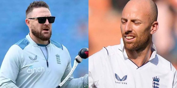 IND vs. ENG: Brendon McCullum provides an update on Jack Leach's injuries
