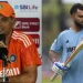 Rahul Dravid discusses Virat Kohli's availability for the final three Test matches between India and England. 6 Rahul Dravid discusses Virat Kohli's availability for the final three Test matches between India and England.