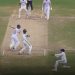 Rohit Sharma's quick capture puts a stop to Ollie Pope's performance in IND vs. ENG 2024 6 Rohit Sharma's quick capture puts a stop to Ollie Pope's performance in IND vs. ENG 2024