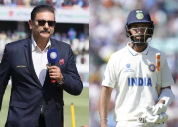 Ravi Shastri warns, "Don't forget, Pujara is waiting," as Shubman Gill misses an opportunity to build on another strong start in Vizag. 5 Ravi Shastri warns, "Don't forget, Pujara is waiting," as Shubman Gill misses an opportunity to build on another strong start in Vizag.