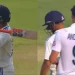 James Anderson teases Ravindra Jadeja's sword celebration in the third test between India and England (2024). 7 James Anderson teases Ravindra Jadeja's sword celebration in the third test between India and England (2024).