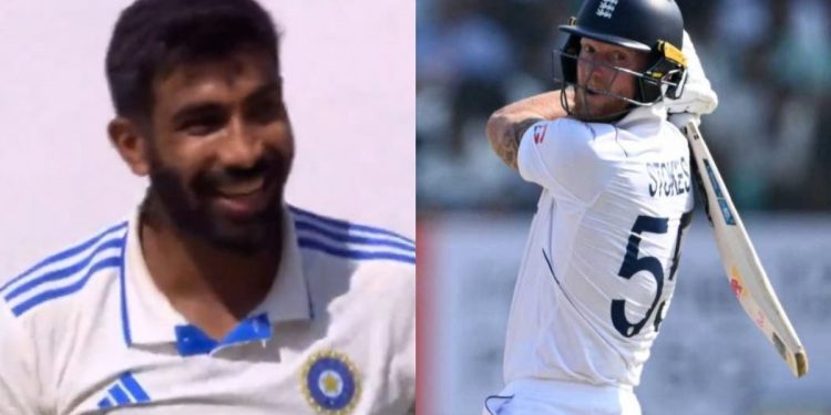 During the third Test, Jasprit Bumrah made a funny jab at the England batsmen, saying, "Ab toh maar hi nahi rahe hai."