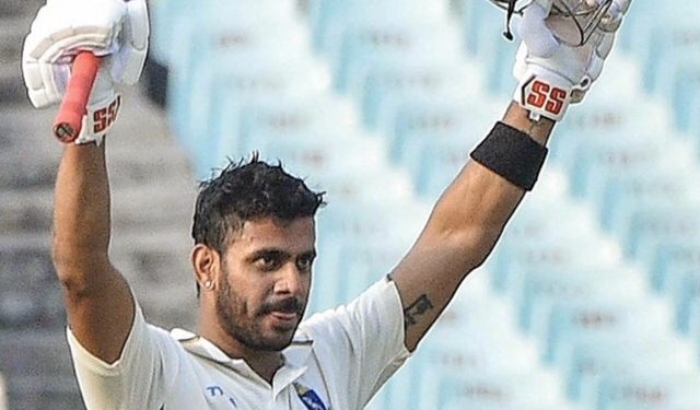 Manoj Tiwary, a veteran Indian batter, has announced his retirement from all forms of cricket. 1 Manoj Tiwary, a veteran Indian batter, has announced his retirement from all forms of cricket.