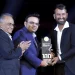 At Rajkot's Niranjan Shah Stadium, Cheteshwar Pujara was feted. 6 At Rajkot's Niranjan Shah Stadium, Cheteshwar Pujara was feted.