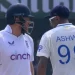 Video of R Ashwin celebrating in front of Bairstow following his dismissal during IND vs. ENG goes viral. 7 Video of R Ashwin celebrating in front of Bairstow following his dismissal during IND vs. ENG goes viral.