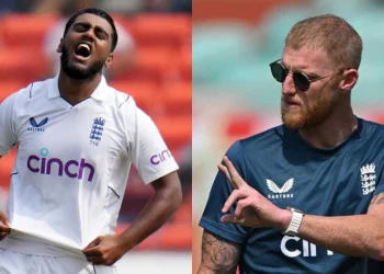 Rehan Ahmed said of Ben Stokes' backing during the current India tour, "They just don't care about how bad things can be."