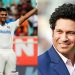 "He instructed me to keep up the good work," double centurion Yashasvi Jaiswal said of his chat with Sachin Tendulkar.