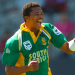 "He was always fighting for his life in that team," says Thando Ntini, his father Makhaya's struggle with racism in the South African team. 7 "He was always fighting for his life in that team," says Thando Ntini, his father Makhaya's struggle with racism in the South African team.