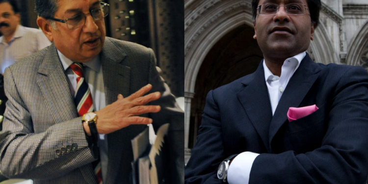 Reports: N Srinivasan and Lalit Modi are planning to invest in The Hundred