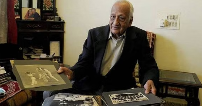 Test cricketer DK Gaekwad, who was 95 years old, has passed away. 1 Test cricketer DK Gaekwad, who was 95 years old, has passed away.