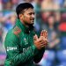 Shakib Al Hasan has not yet stated if he would be available for the Sri Lanka series. 6 Shakib Al Hasan has not yet stated if he would be available for the Sri Lanka series.