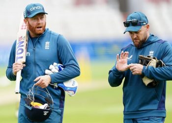 Jonny Bairstow is supported by Brendon McCullum to regain his lost form.