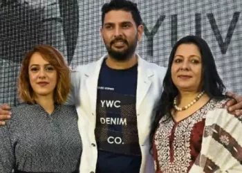 Theft from Yuvraj Singh's mother's home: 75,000 rupees in cash and jewelry