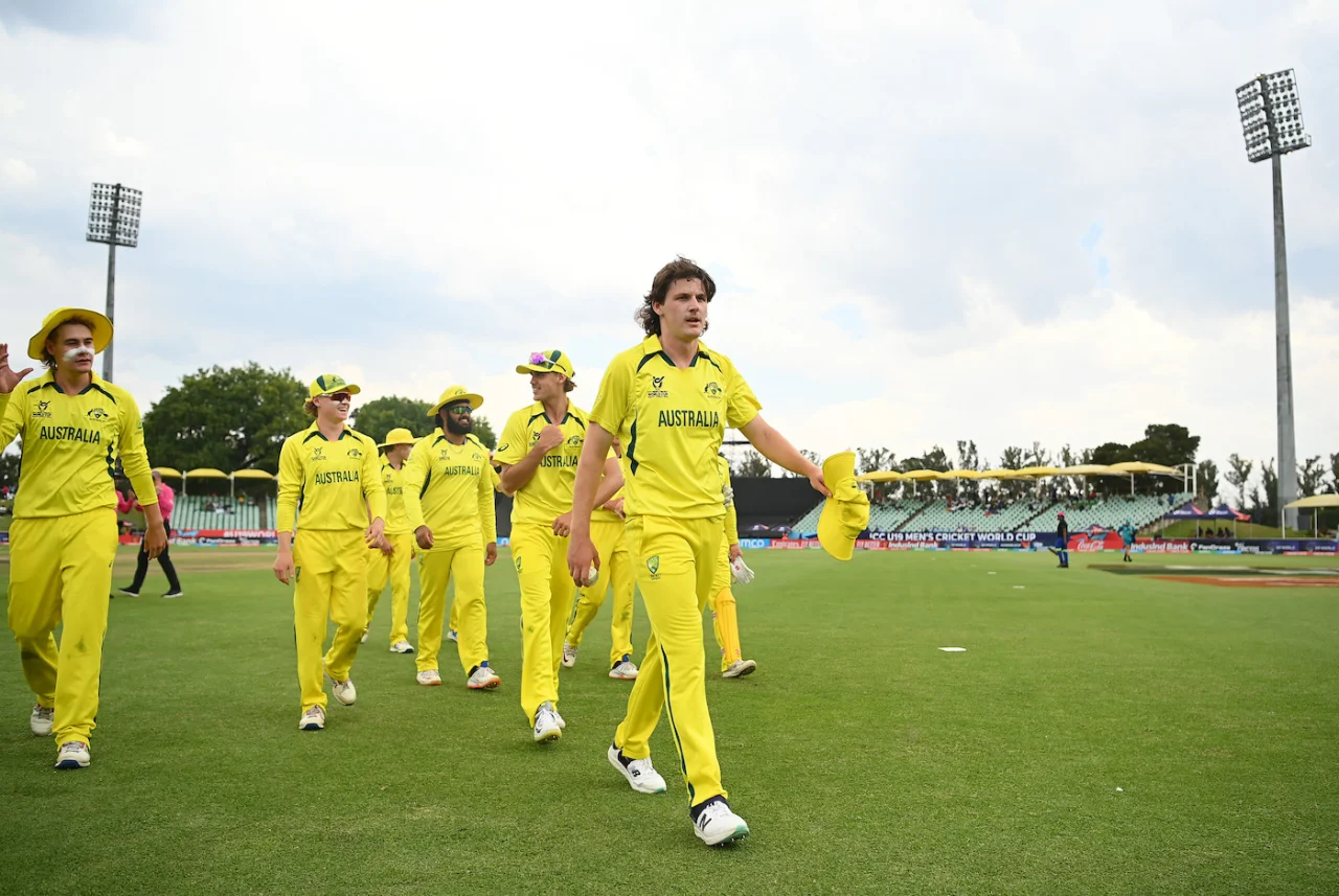 Australia’s Tom Straker sends out U-19 World Cup final warning