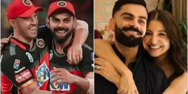 Twitter Reactions: Following the announcement of Virat-Anushka's pregnancy, fans attack AB de Villiers on the platform.