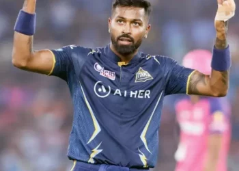 Matthew Hayden introduces the best all-rounder in the IPL, Hardik Pandya, saying, "He walks into my greatest XI for sure."