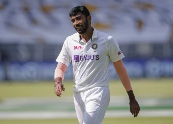 The first Indian bowler to lead the ICC Test Rankings is Jasprit Bumrah.