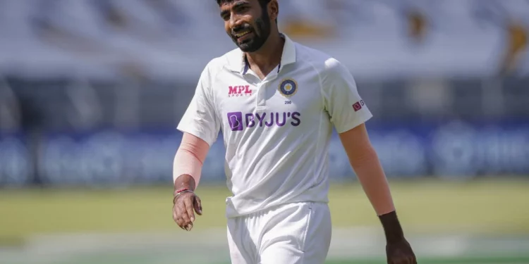 The first Indian bowler to lead the ICC Test Rankings is Jasprit Bumrah.