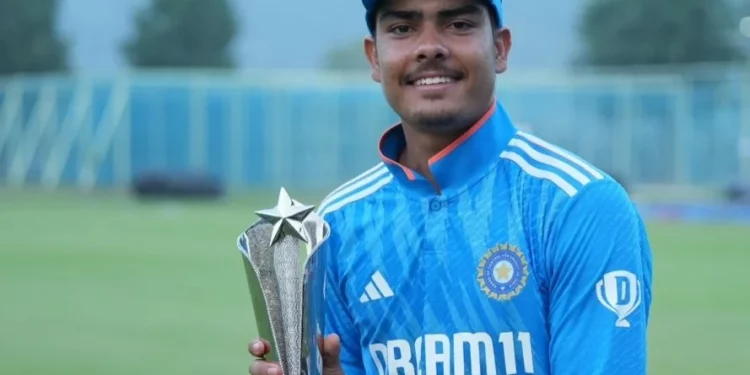Uday Saharan: who is he? All the details you require about the captain of India's U-19 World Cup team