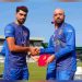 SL vs. AFG: Ibrahim Zadran gives uncle Noor Ali Zadran his first cap. 7 SL vs. AFG: Ibrahim Zadran gives uncle Noor Ali Zadran his first cap.