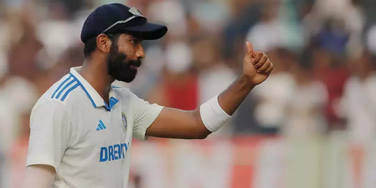 Jasprit Bumrah skips the Rajkot practice session against England due to talk of rest.