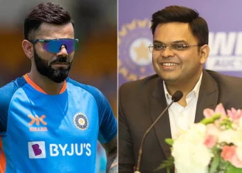 Jay Shah commented, "He wouldn't ask for leave without any reason," regarding Virat Kohli's withdrawal from the England Test series.