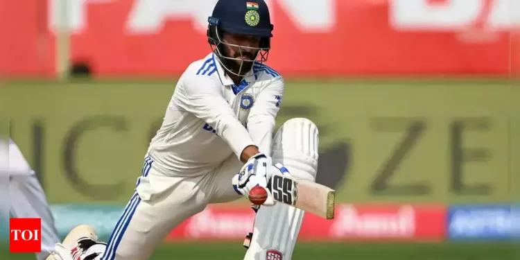 Rajat Patidar speaks up following his Test debut against England, saying, "Waiting for so long is common in Indian cricket." 1 Rajat Patidar speaks up following his Test debut against England, saying, "Waiting for so long is common in Indian cricket."