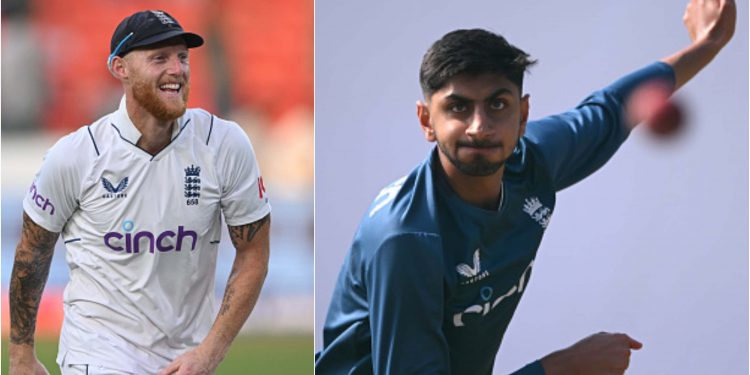 How Shoaib Bashir made his Test debut by tricking Alastair Cook and using a forward on WhatsApp 1 How Shoaib Bashir made his Test debut by tricking Alastair Cook and using a forward on WhatsApp
